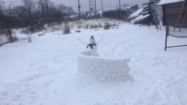 Наша дача/вкусный суп/наряжаем дом/наша зима