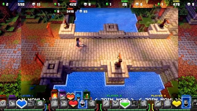 ANÁLISIS de Minecraft Arcade ?️ ¿Hay Historia o Lore en MINECRAFT DUNGEONS Arcade?