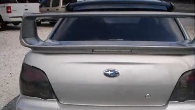 2006 Subaru Impreza WRX STi Used Cars Largo FL