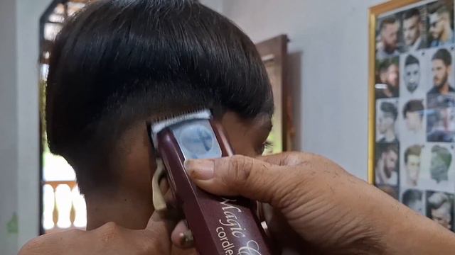 Cara Potong Rambut 2 jari / TOW BLOCK HAIRCUT TUTORIAL