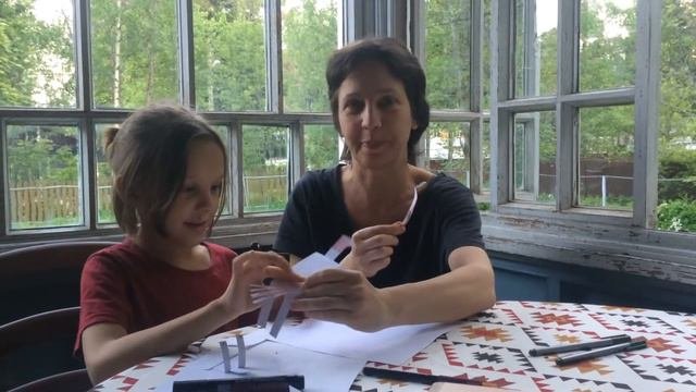 Видео-занятие. Конь и комар.