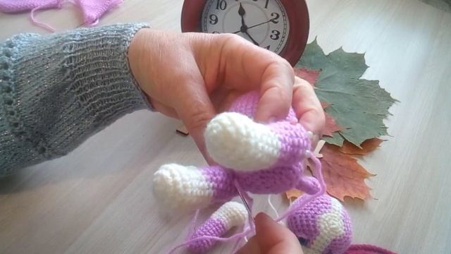 #иринакистаева #собачкакрючком Собачка крючком// МК, часть 5//Сборка и оформление.