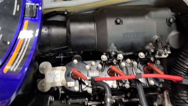 2002 Yamaha XLT 1200 1st Start Hose Test