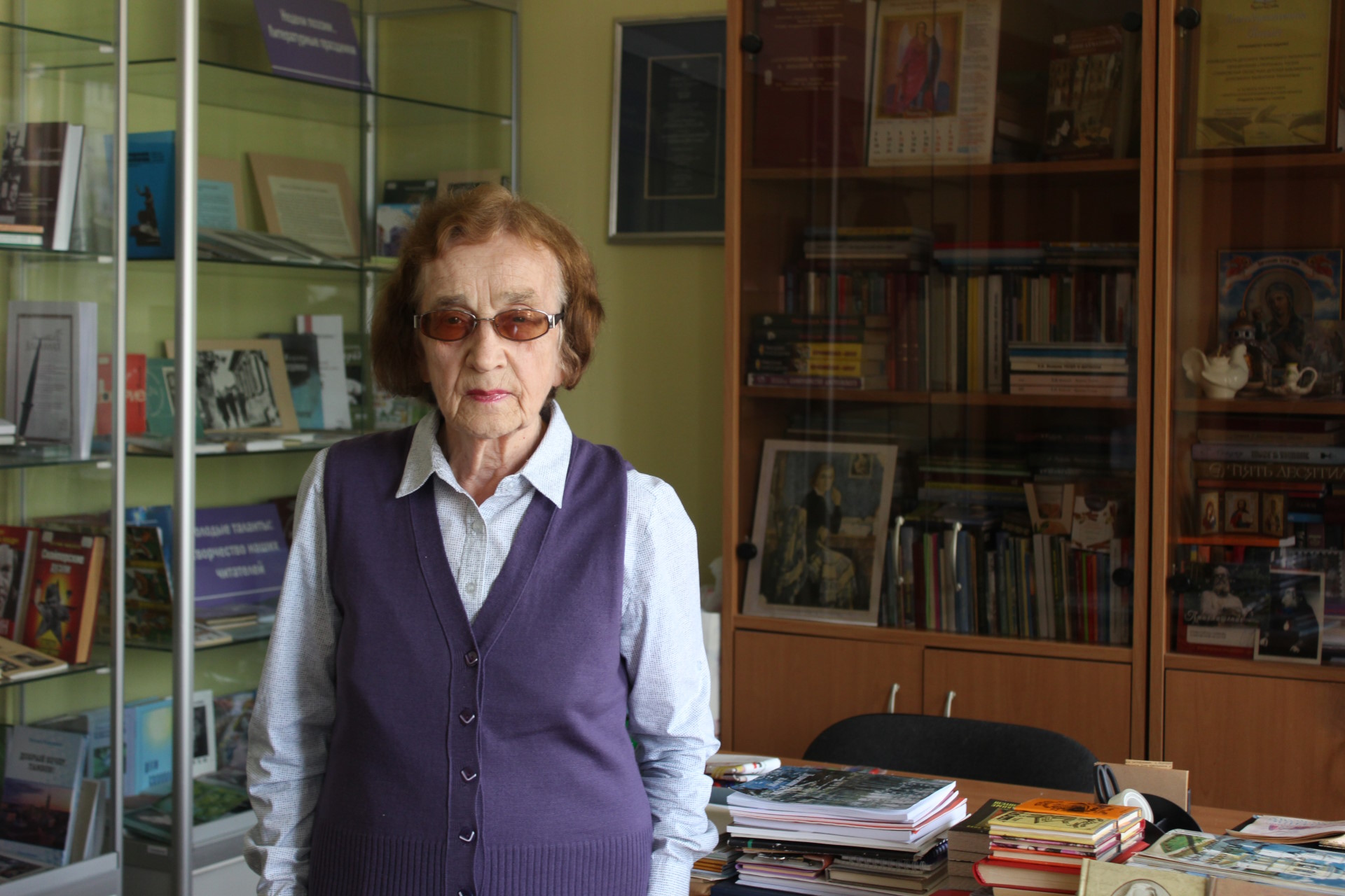 Лекция Валентины Дорожкиной "Великие литераторы, связанные с Тамбовским краем"