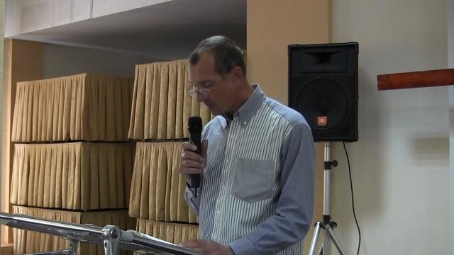 Стих - Где мой Бог. Юра 17.05.15 Церковь Возрождения