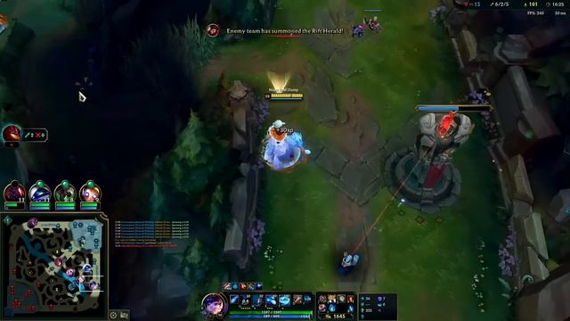 NEW NUNU BUILD SHOULD BE ILLEGAL... (NO ONE CAN MOVE EVER❄) - League of Legends