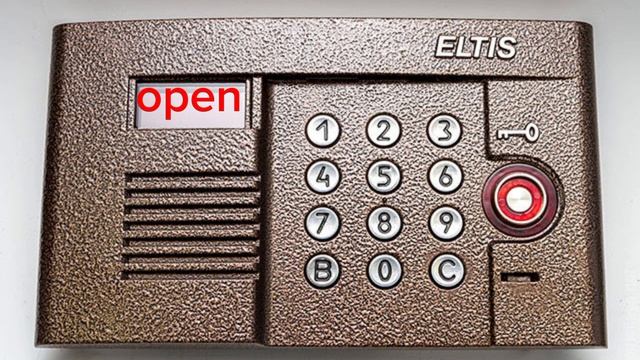 Eltis CP100(открытие кодом)