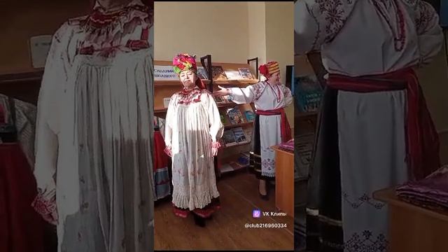 Фолк-урок "История и самобытность Курского костюма"
