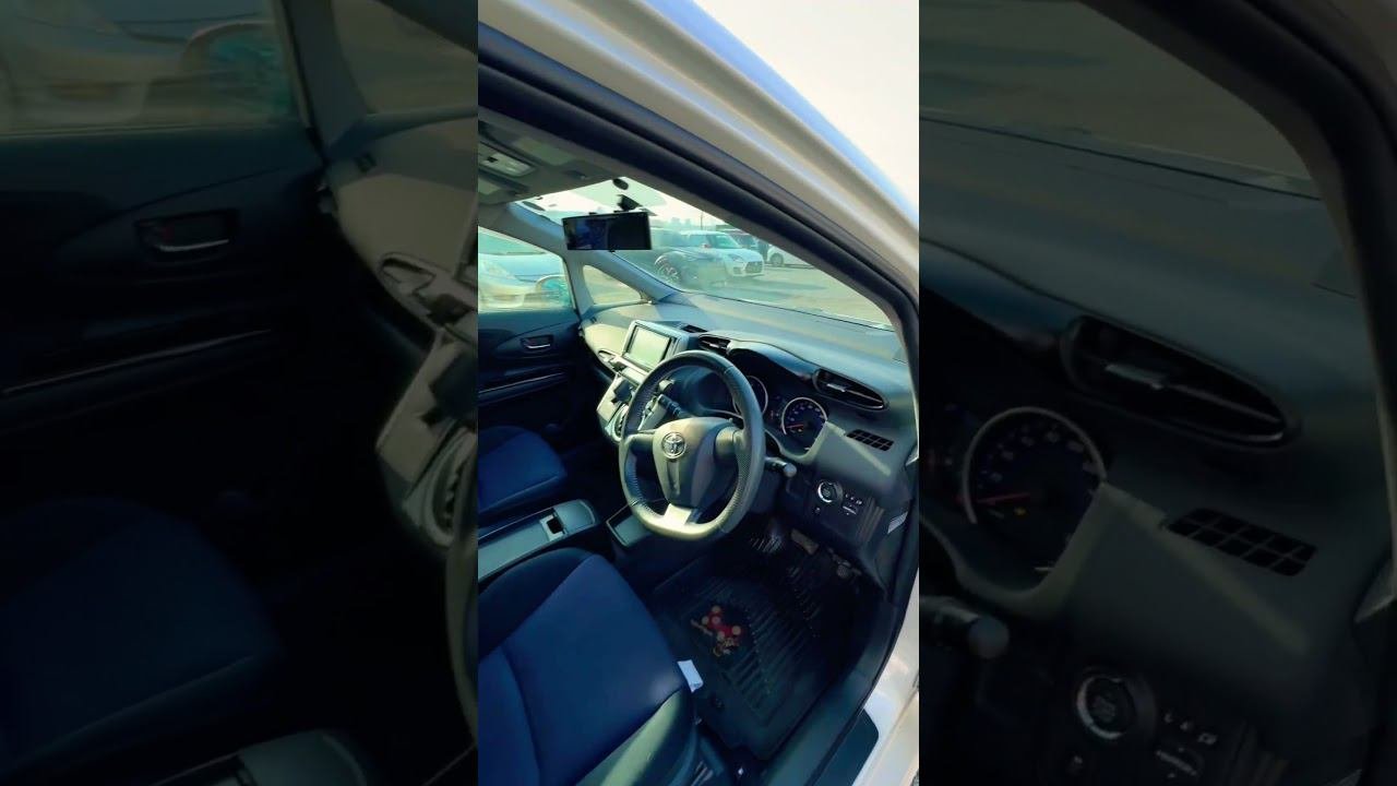 Toyota Wish 2013 года. Цены на авто в Японии.