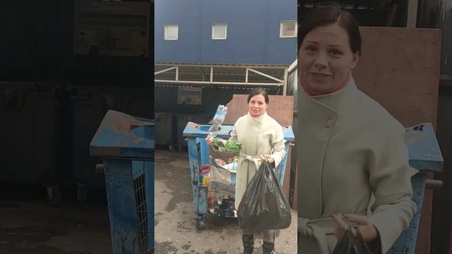 Елена Дружнова.Об утилизации пластика.Участница и соорганизатор эко-акции "Готовимся к весне".