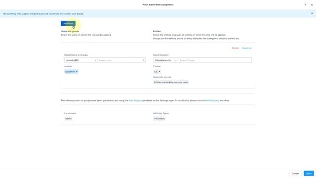 Setting up Cluster RBAC | Tech Bytes | Nutanix University