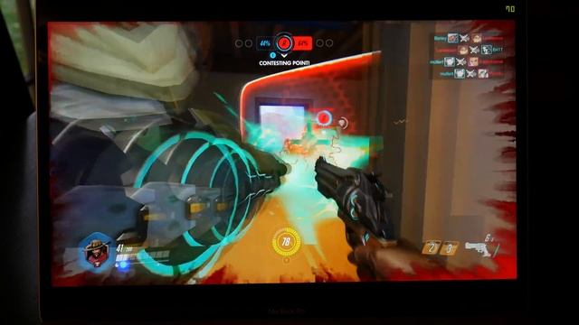 Battlefield 1 & Overwatch Gameplay test on 2016 15" MacBook Pro AMD 460 ?