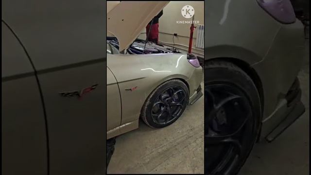 Винтовая подвеска BMW в Chevrolet Epica.  COILOVERS. FULL-TAP.