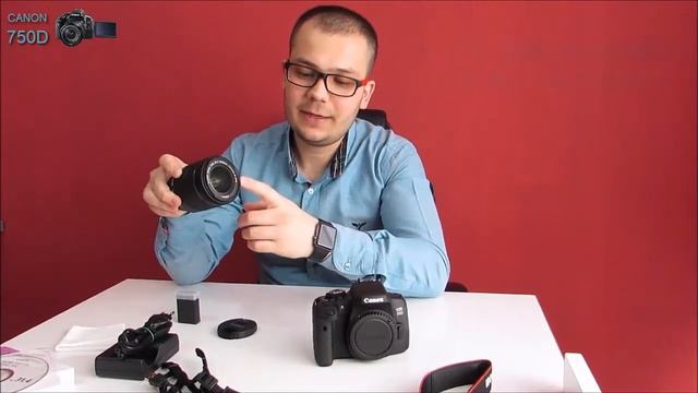 Canon EOS 750d İncelemesi - Yeni Ekipman