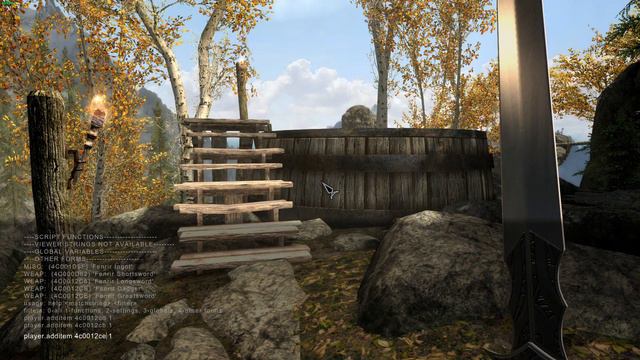 Fenrir Blades 4k Mod Showcase Skyrim Special Edition Remastered by Billyro and JayCrane
