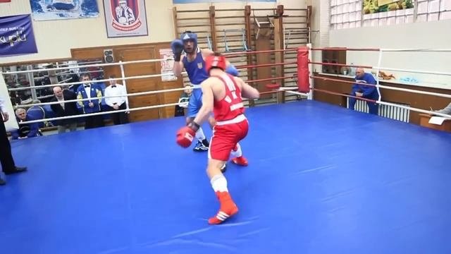 Чемпионат Днепропетровской области по боксу 95-96 г.р.. Финал 75 кг.