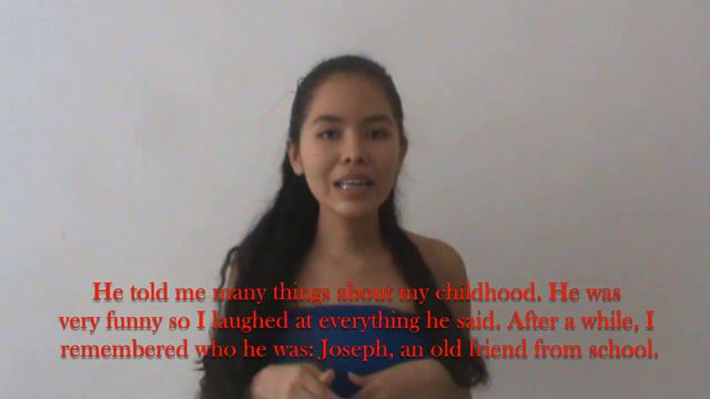 CONVERSATION PAST SIMPLE TENSE