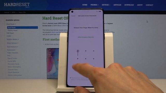 Activation Process in OPPO Reno 3 Pro  Accomplish First Configuration