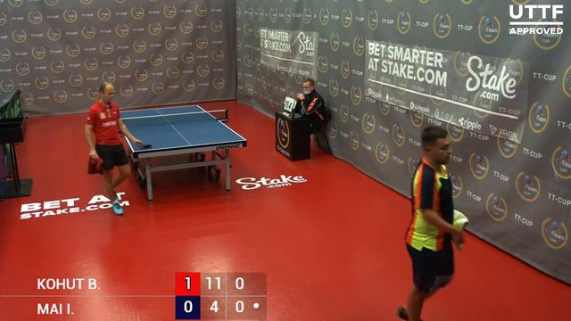 21 сентября 2021. Красный зал. Полночный турнир. TT Cup