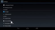 Google Nexus Install Web Scripts