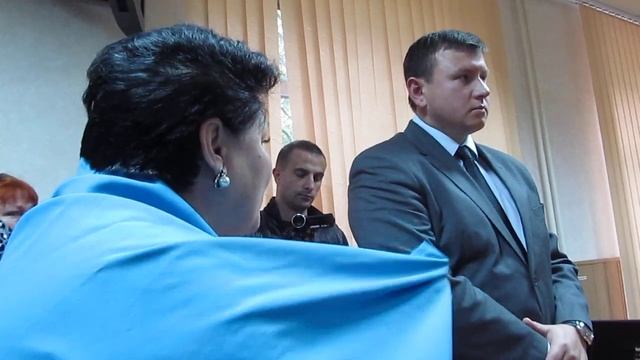 Вася Хоменко, апелляция в Бахмуте. Прокурор - 2.