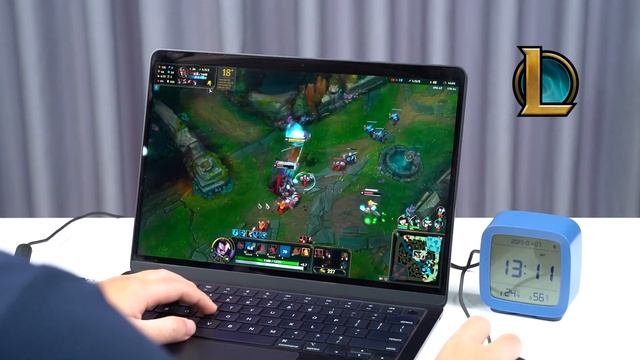 Test game LMHT trên Macbook Air M2: VỪA MƯỢT VỪA MÁT!