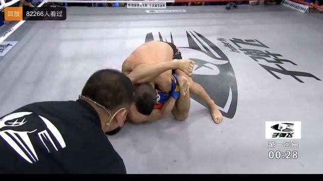Луценко Роман бой в китае  茸主 VS 罗曼