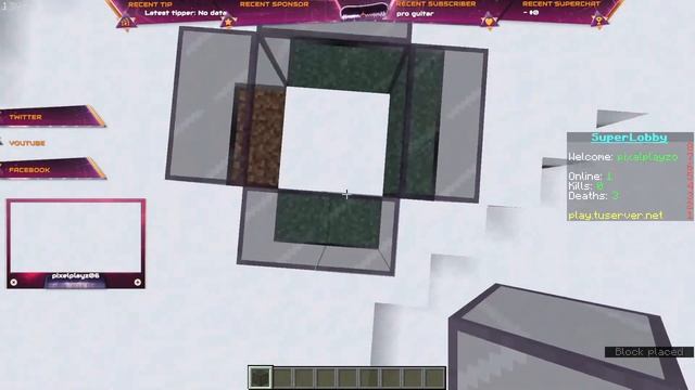 public smp free to join java+pe || road to 100 suds