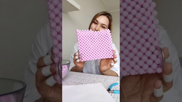 Плету рюкзак в стиле сумки Баленсиага 💜