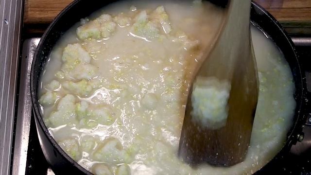 Манная каша с пшеном для взрослых.