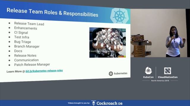 Intro: Release SIG - Tim Pepper, VMware & Aishwarya Sundar, Google