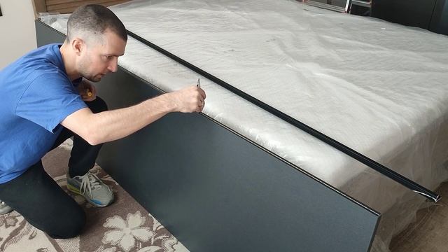 ВРЕЗНАЯ РУЧКА ПРОФИЛЬ  КАК УСТАНОВИТЬ ВРЕЗНУЮ РУЧКУ