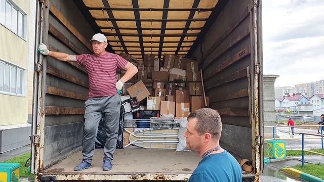 Безотлагательный переезд из Краснокамска в Санкт-Петербург