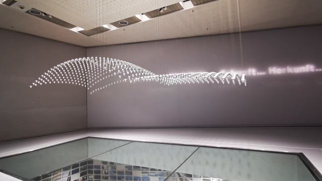 Kinetic Sculpture at the BMW museum in Munich