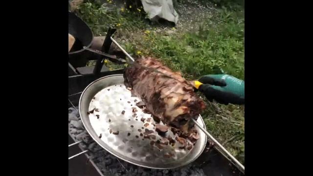 Шаурма из баранины