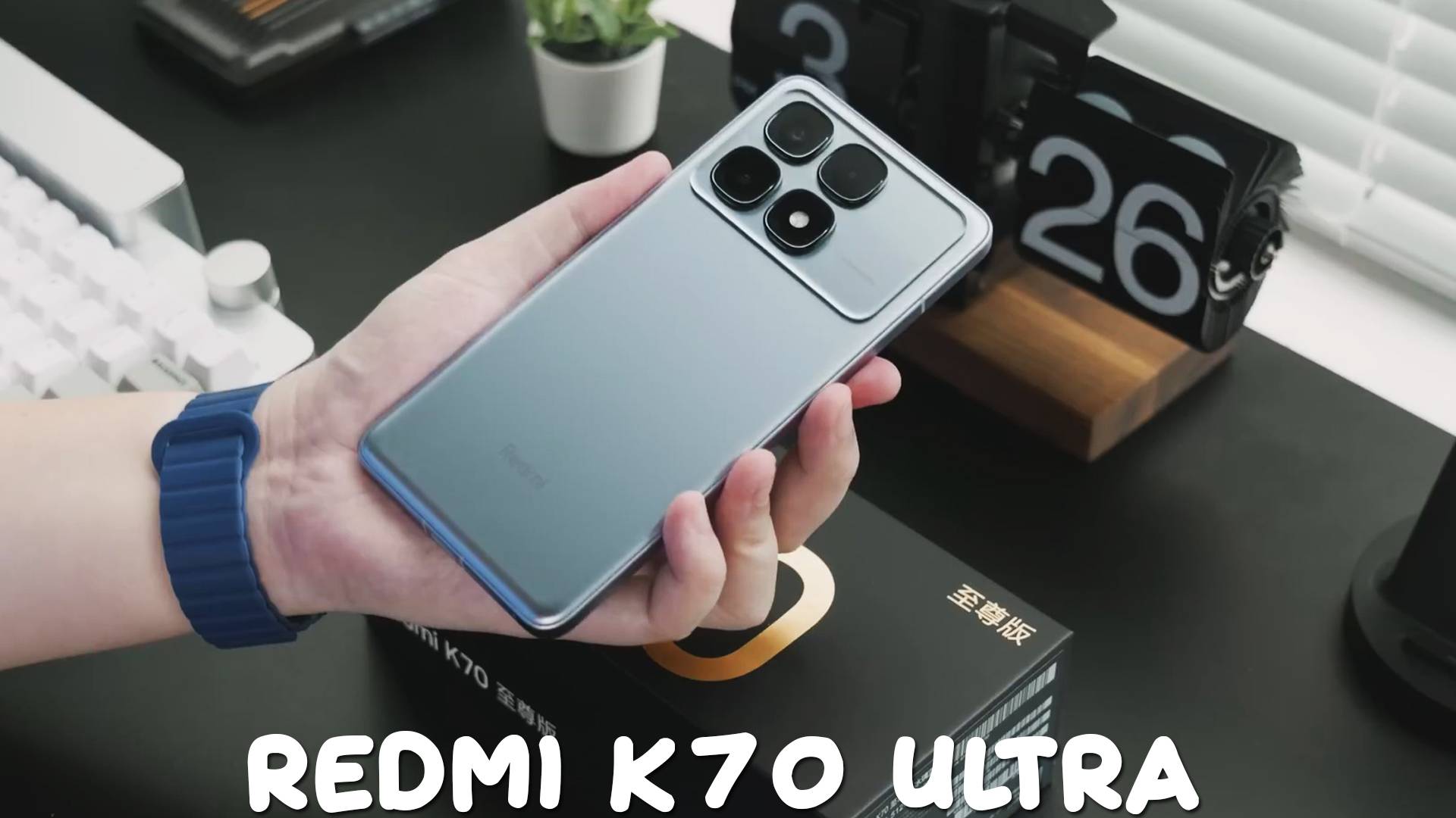 Redmi K70 Ultra первый обзор на русском