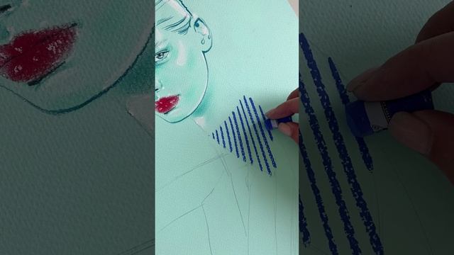 РИСУЮ НЕДЕЛЮ МОДЫ #shorts