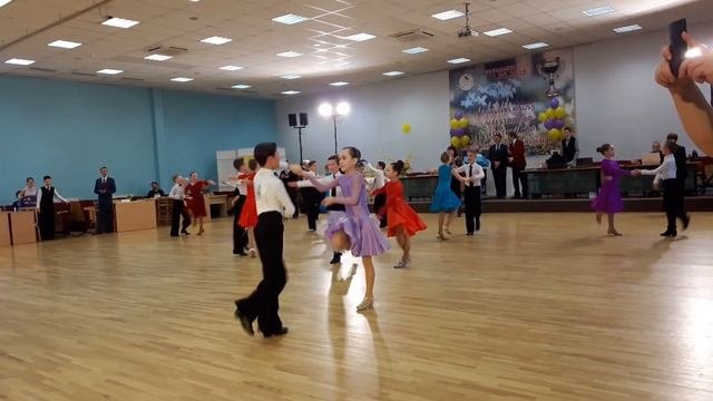 Соревнования по бальным танцам