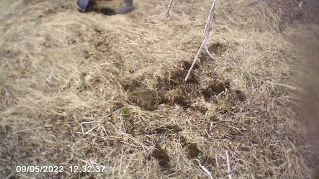 коп чермета на полях