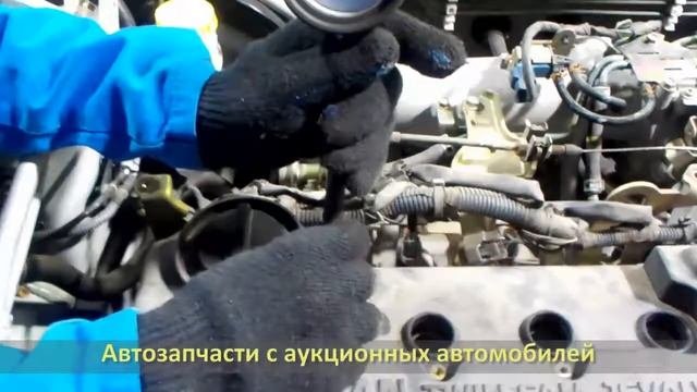 Контрактный двигатель QG15DE. Автомобиль на разбор NISSAN SUNNY FNB15 (НИССАН САННИ)
