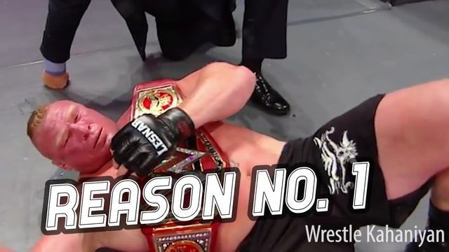 Kya Brock Lesnar jaanboojh ke Seth Rollins se WWE Summerslam 2019 mein haare?