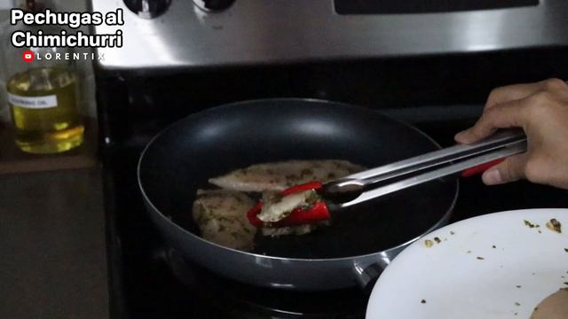Me sobro Chimichurri! que puedo cocinar? I LORENTIX