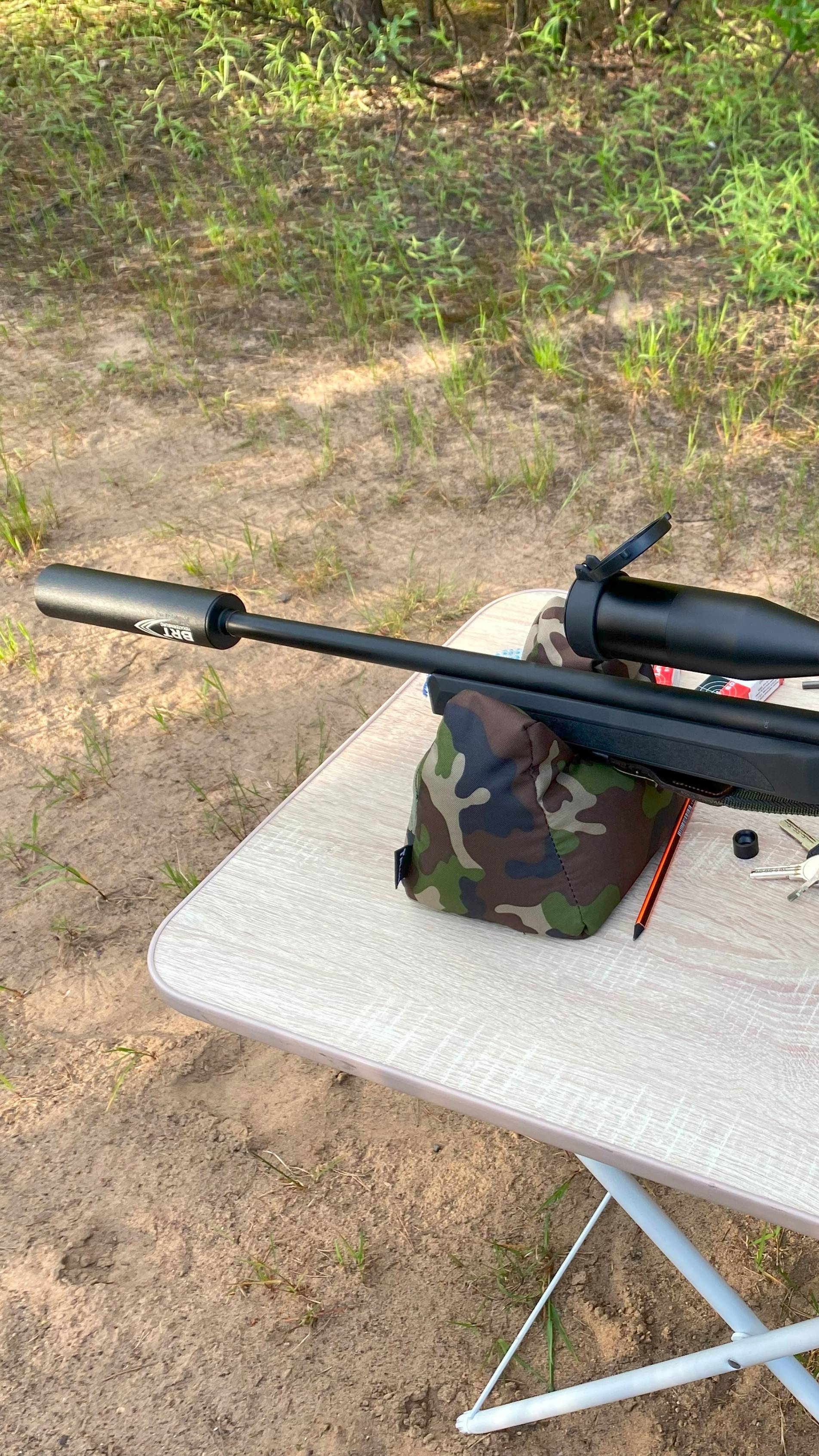 Retay 2022 Sporter, кал. 22 Lr. Стрельба на 50 метров