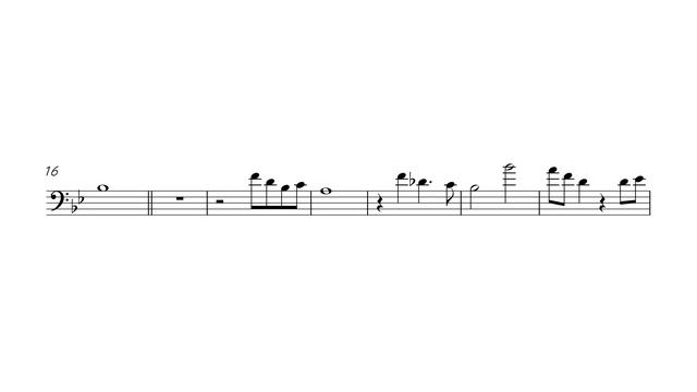 Alan Kaplan - Trombone Solo Transcription (I Know Why)