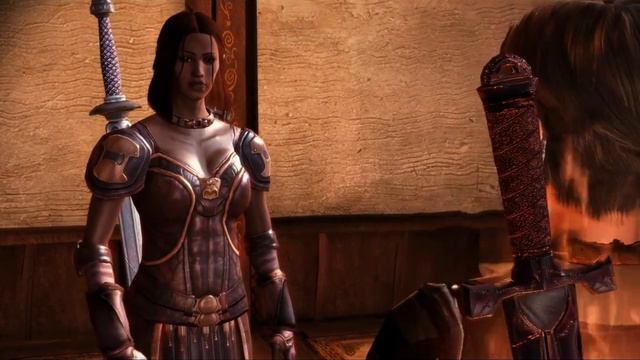 Dragon Age: Origins - Visiting Isabela with Leliana and Zevran