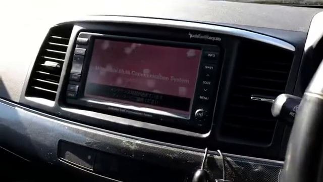 РАБОТА ДВИГАТЕЛЯ MITSUBISHI LANCER 4B11 CY4A