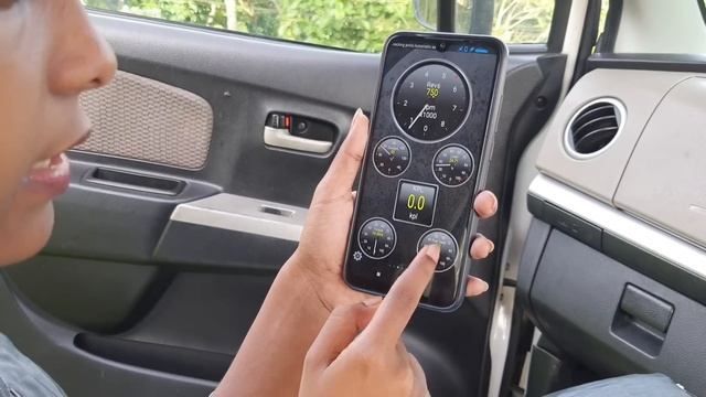 How to check mileage / Fuel Efficiency of your vehicle |OBD tool | mileage test |Queen on wheels