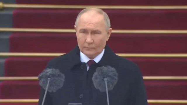 ГОООООООЛ (на инагурации Путина)