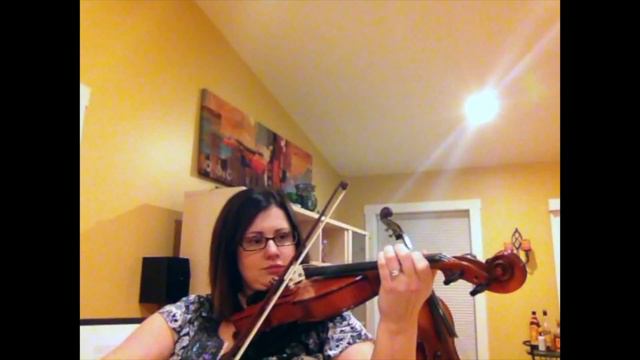 Amazing Grace, 3 Months into Violin Journey- February 26, 2014