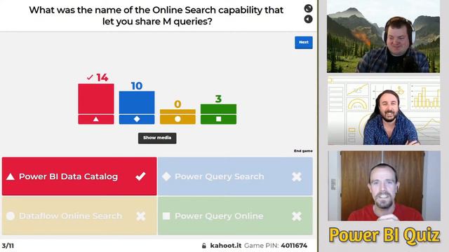 Power BI Quiz with Two Alex